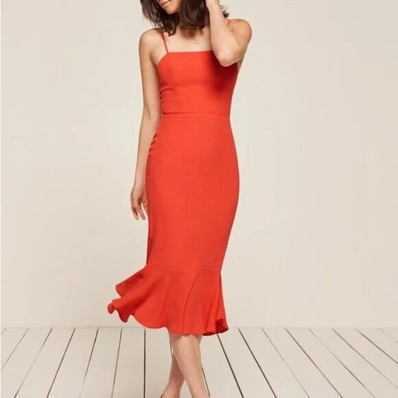 Reformation Moxie Dress – 4 - Picture 1 of 9